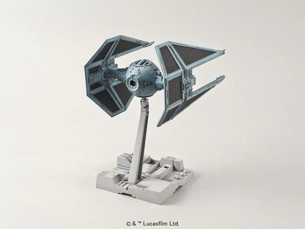 Star Wars Model Kit 1/72 Tie Interceptor 10 cm Set model poza produsului