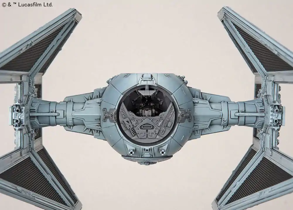 Star Wars Model Kit 1/72 Tie Interceptor 10 cm Set model poza produsului