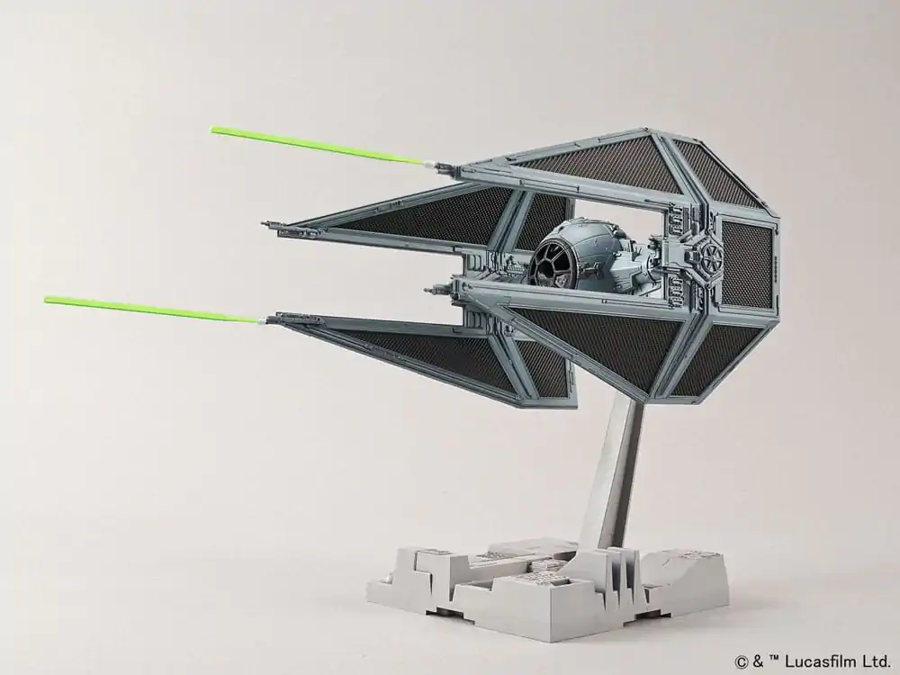 Star Wars Model Kit 1/72 Tie Interceptor 10 cm Set model poza produsului