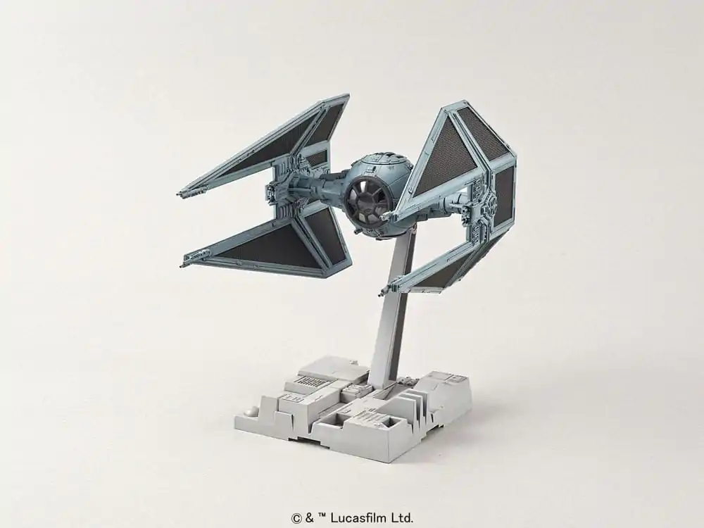 Star Wars Model Kit 1/72 Tie Interceptor 10 cm Set model poza produsului
