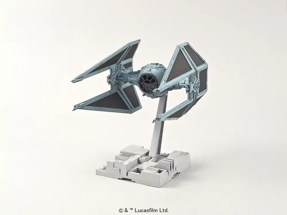 Star Wars Model Kit 1/72 Tie Interceptor 10 cm Set model poza produsului