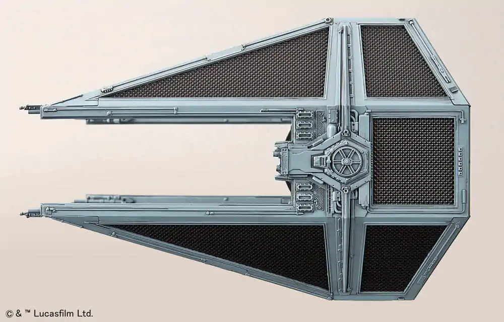 Star Wars Model Kit 1/72 Tie Interceptor 10 cm Set model poza produsului