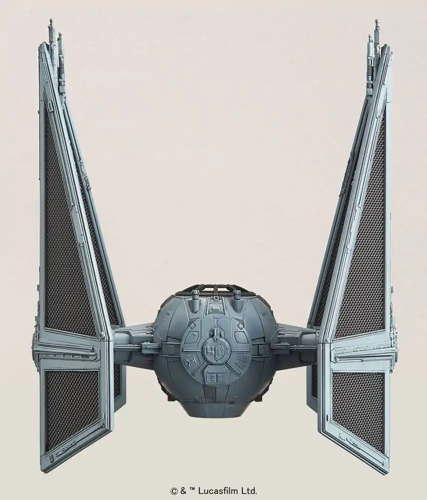 Star Wars Model Kit 1/72 Tie Interceptor 10 cm Set model poza produsului