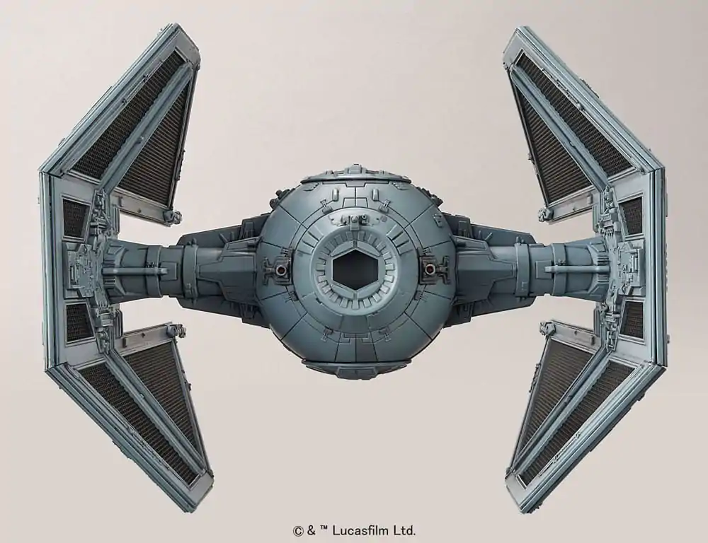 Star Wars Model Kit 1/72 Tie Interceptor 10 cm Set model poza produsului
