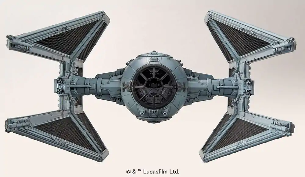 Star Wars Model Kit 1/72 Tie Interceptor 10 cm Set model poza produsului