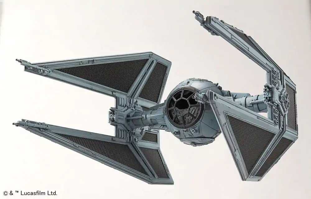 Star Wars Model Kit 1/72 Tie Interceptor 10 cm Set model poza produsului