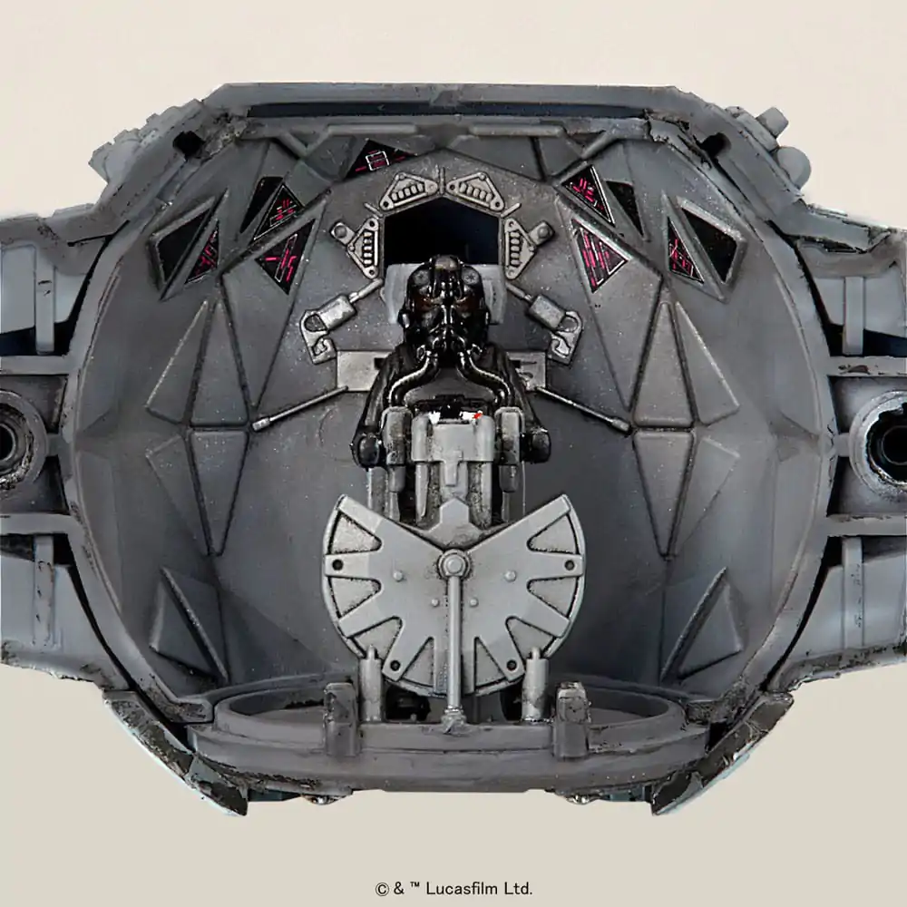 Star Wars Model Kit 1/72 Tie Interceptor 10 cm Set model poza produsului