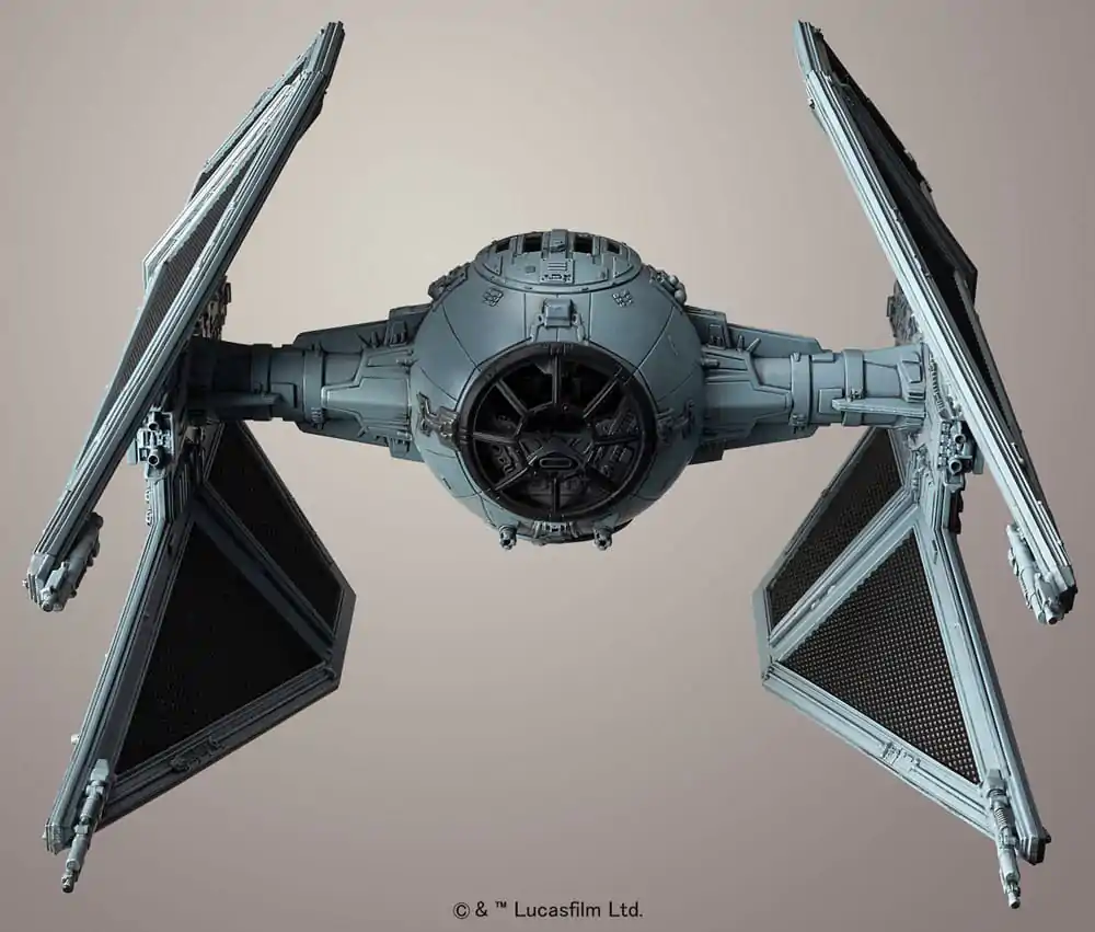 Star Wars Model Kit 1/72 Tie Interceptor 10 cm Set model poza produsului