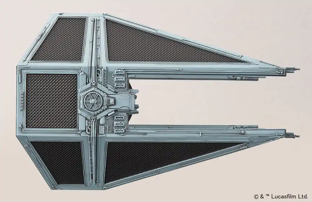 Star Wars Model Kit 1/72 Tie Interceptor 10 cm Set model poza produsului
