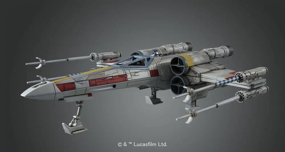 Star Wars Kit Model Plastic 1/72 X-Wing Starfighter poza produsului