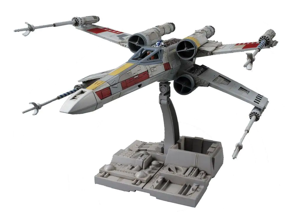 Star Wars Kit Model Plastic 1/72 X-Wing Starfighter poza produsului