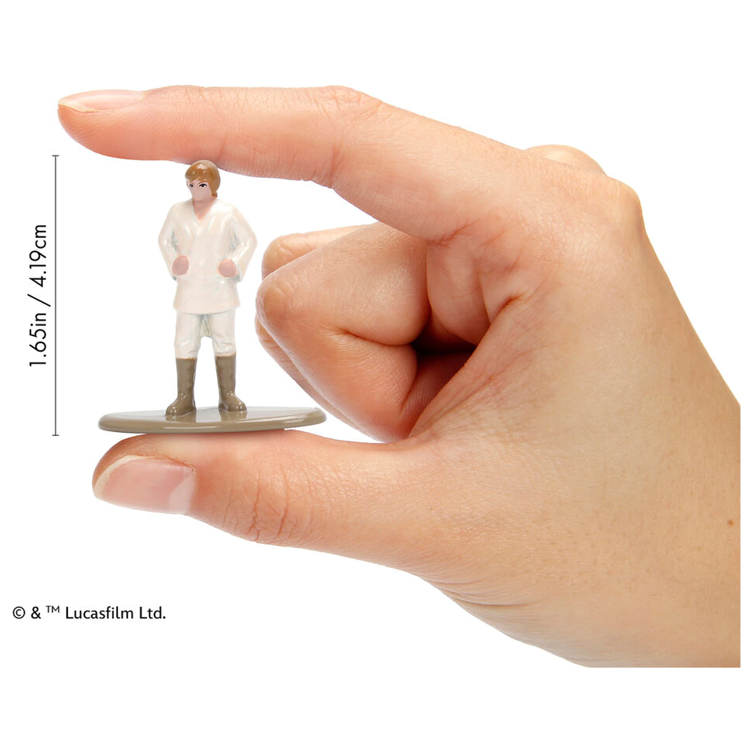 Star Wars pachet 12 figurine metalice 4cm poza produsului