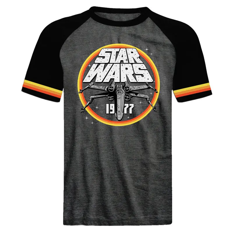 Star Wars 1977 Circle tricou poza produsului