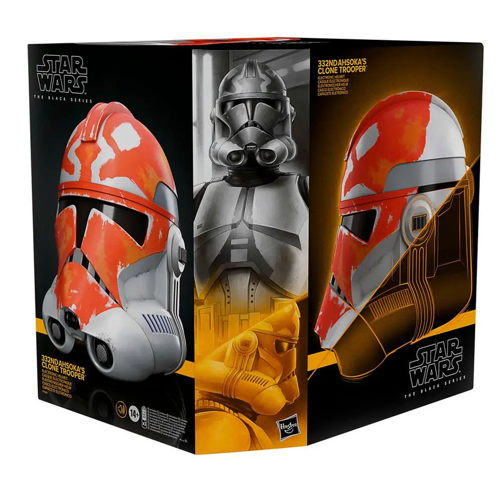 Star Wars: The Clone Wars Black Series Cască electronică 332nd Ahsoka's Clone Trooper poza produsului