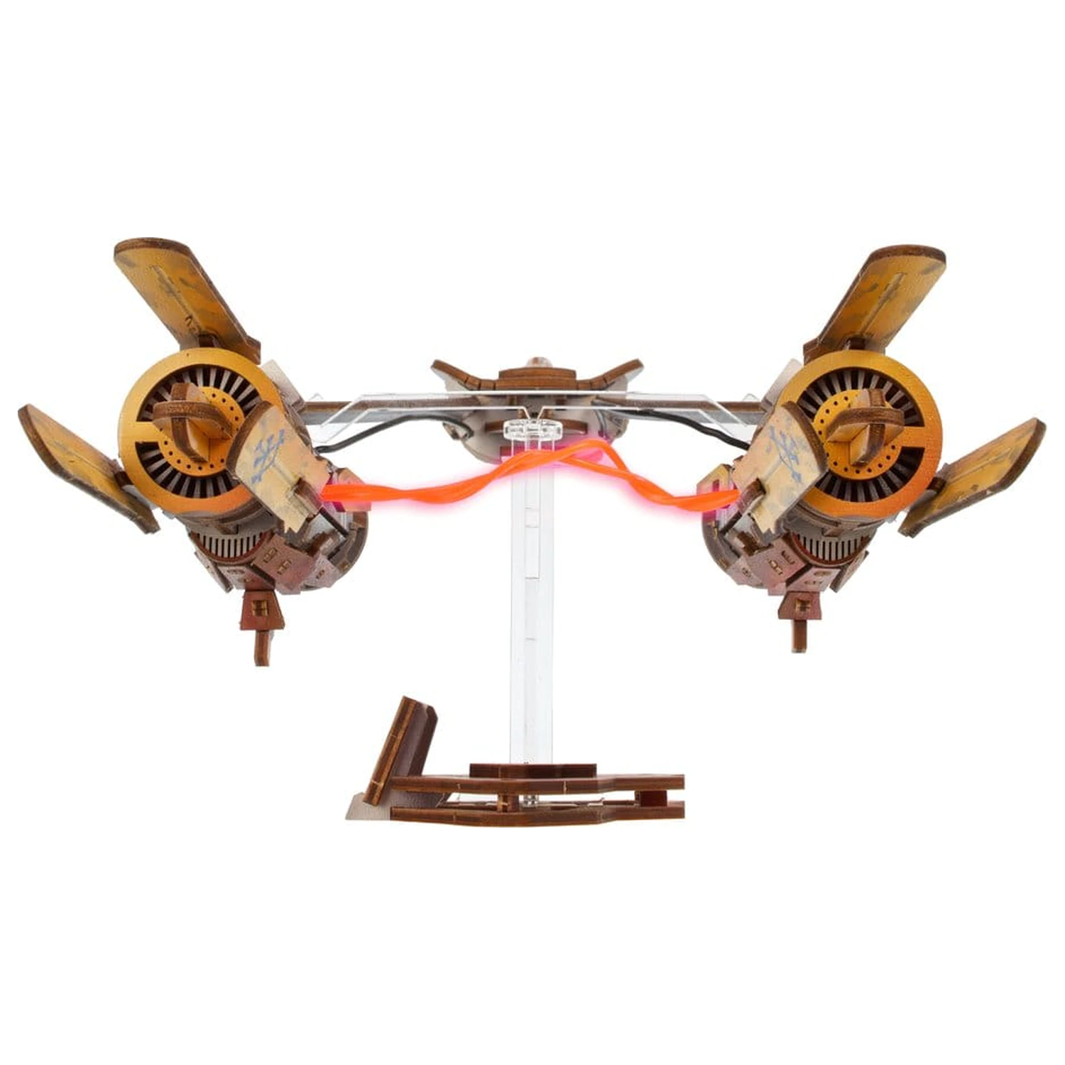 Star Wars 3D puzzle din lemn Podracerul lui Anakin Skywalker poza produsului