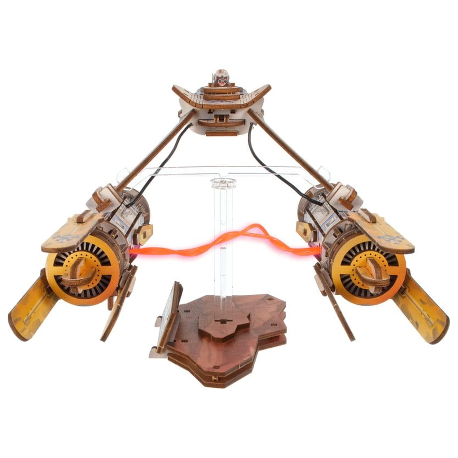 Star Wars 3D puzzle din lemn Podracerul lui Anakin Skywalker poza produsului