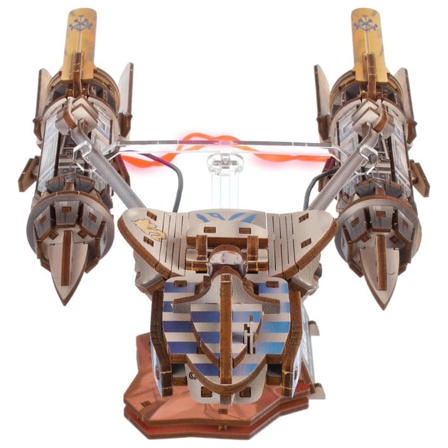 Star Wars 3D puzzle din lemn Podracerul lui Anakin Skywalker poza produsului