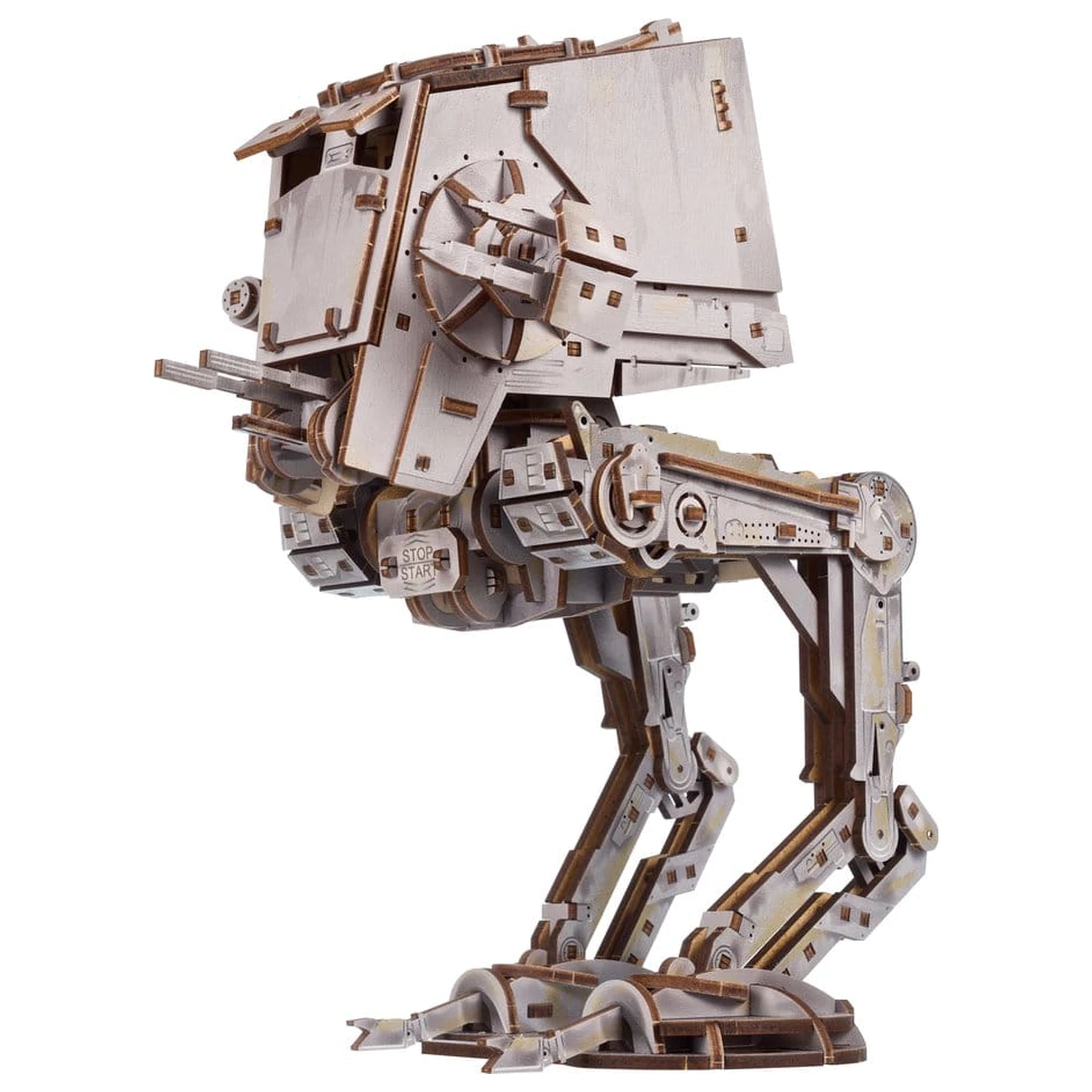 Star Wars Puzzle 3D din lemn AT-ST Walker poza produsului
