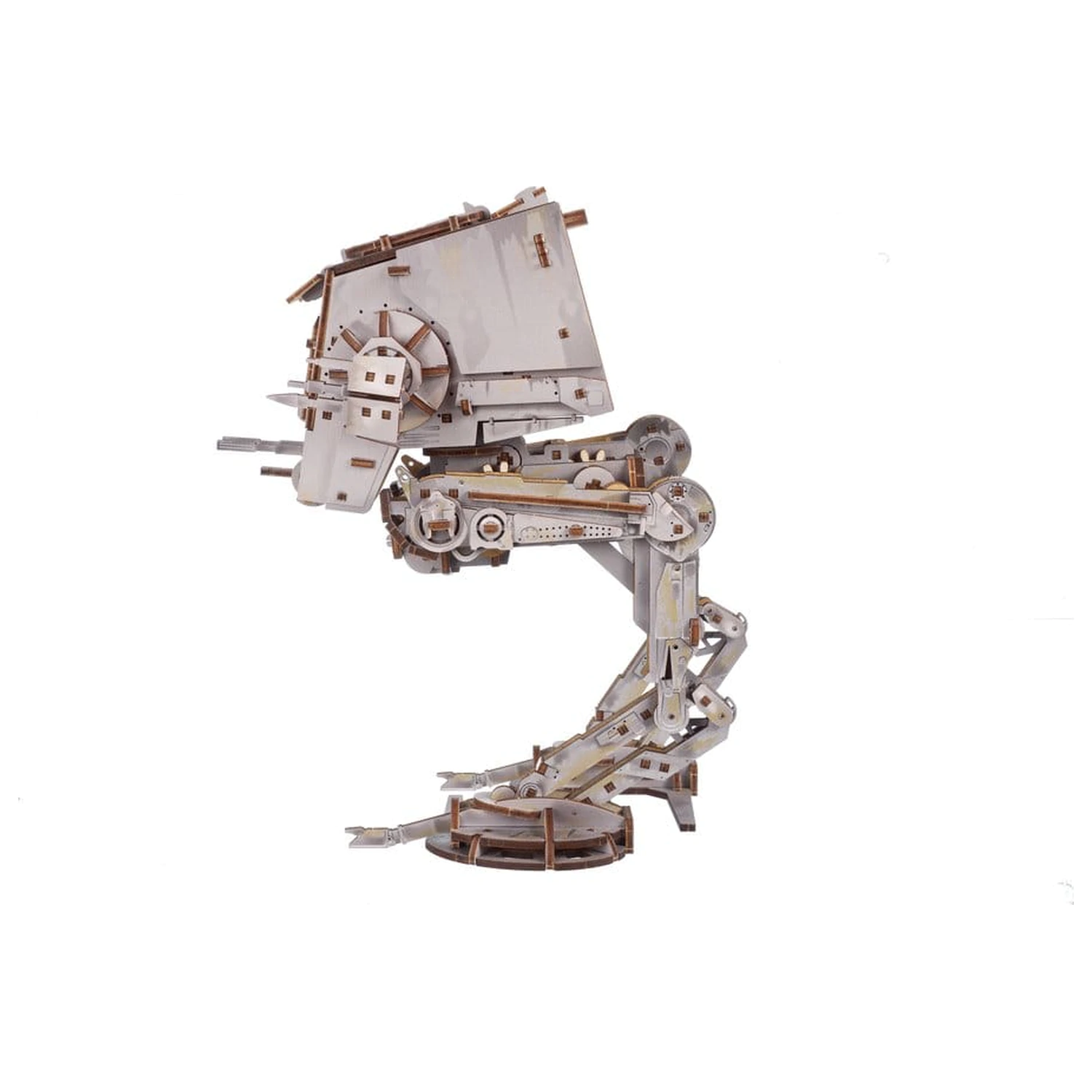 Star Wars Puzzle 3D din lemn AT-ST Walker poza produsului