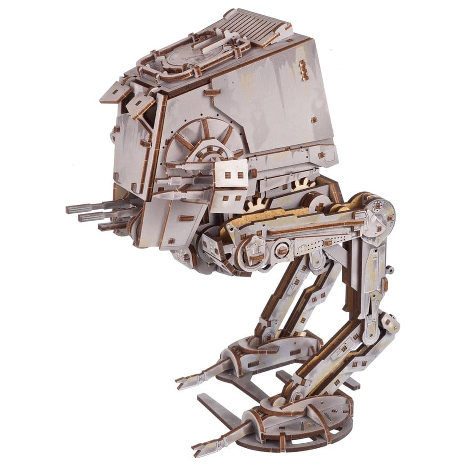 Star Wars Puzzle 3D din lemn AT-ST Walker poza produsului