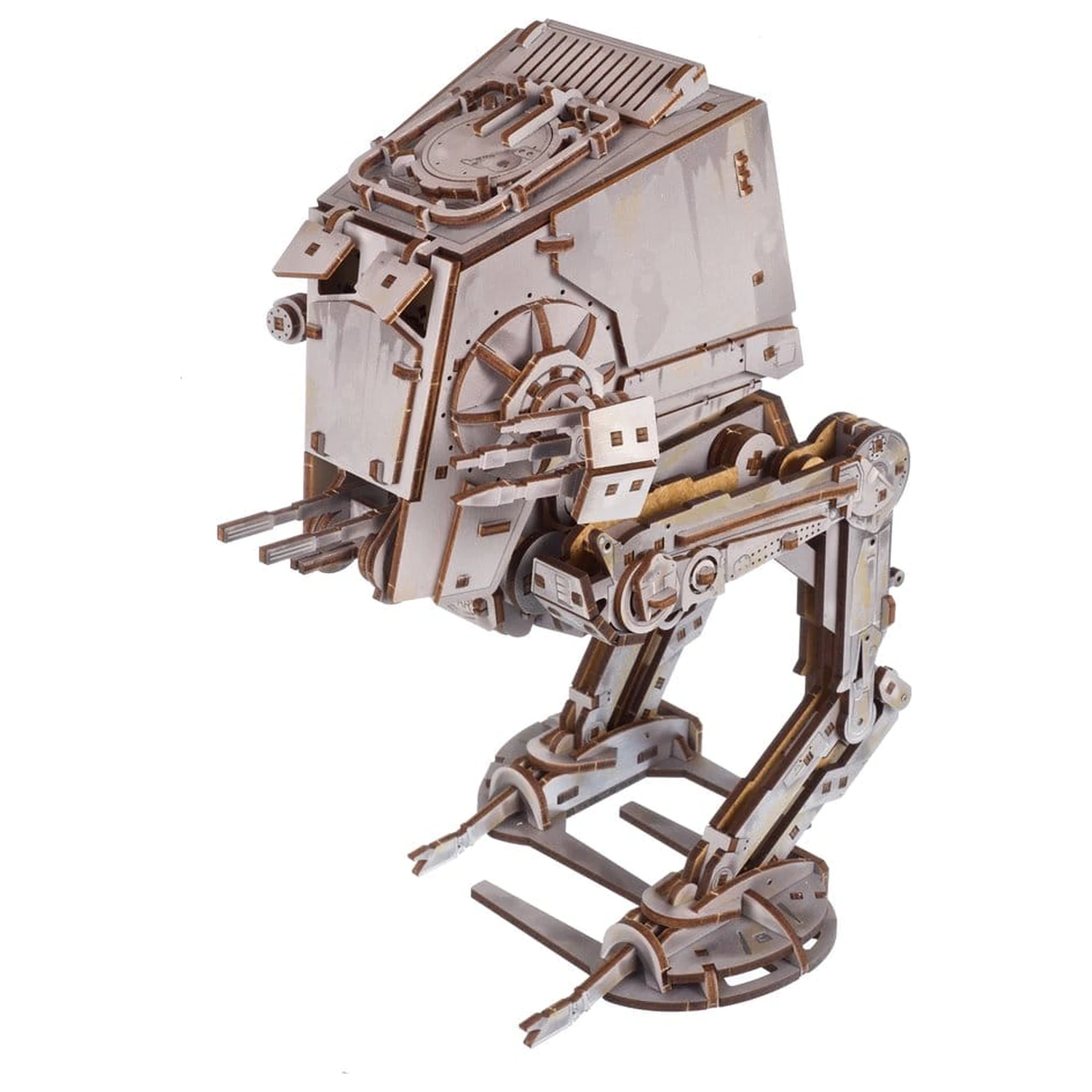 Star Wars Puzzle 3D din lemn AT-ST Walker poza produsului
