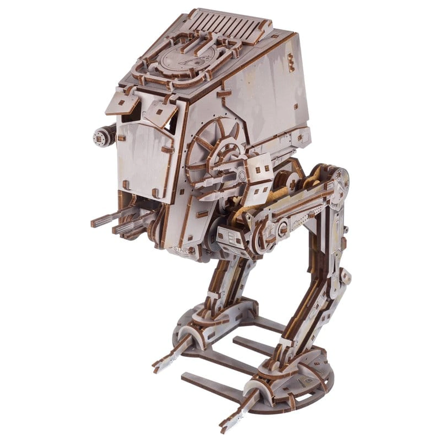 Star Wars Puzzle 3D din lemn AT-ST Walker poza produsului