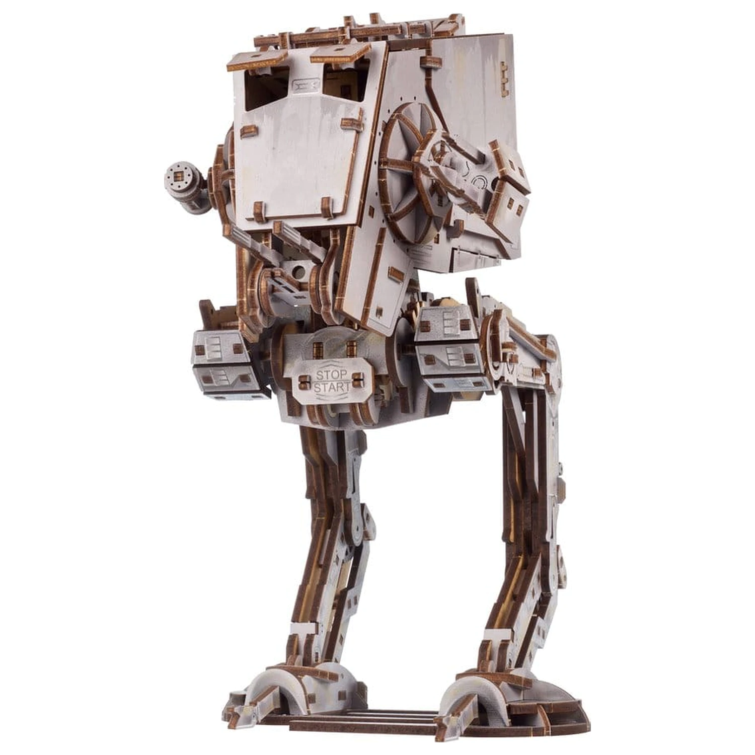 Star Wars Puzzle 3D din lemn AT-ST Walker poza produsului