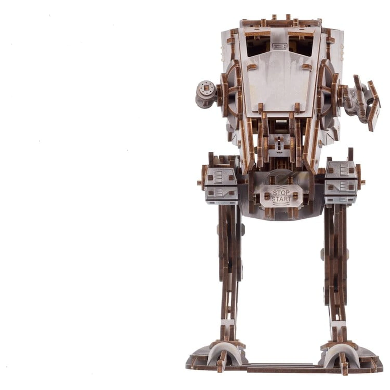Star Wars Puzzle 3D din lemn AT-ST Walker poza produsului