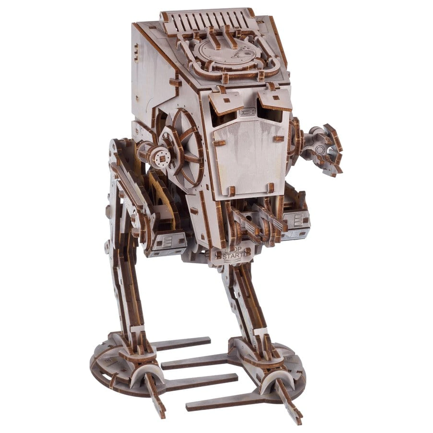 Star Wars Puzzle 3D din lemn AT-ST Walker poza produsului