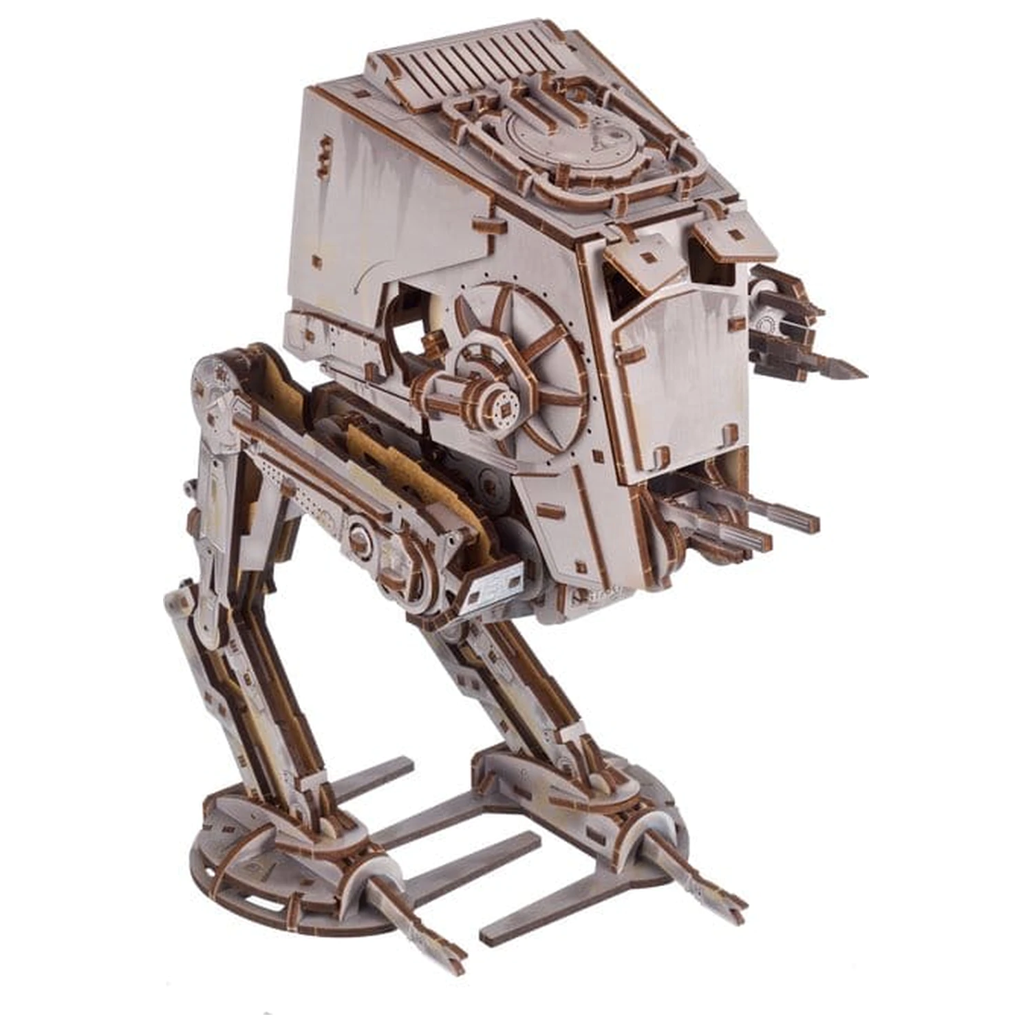 Star Wars Puzzle 3D din lemn AT-ST Walker poza produsului