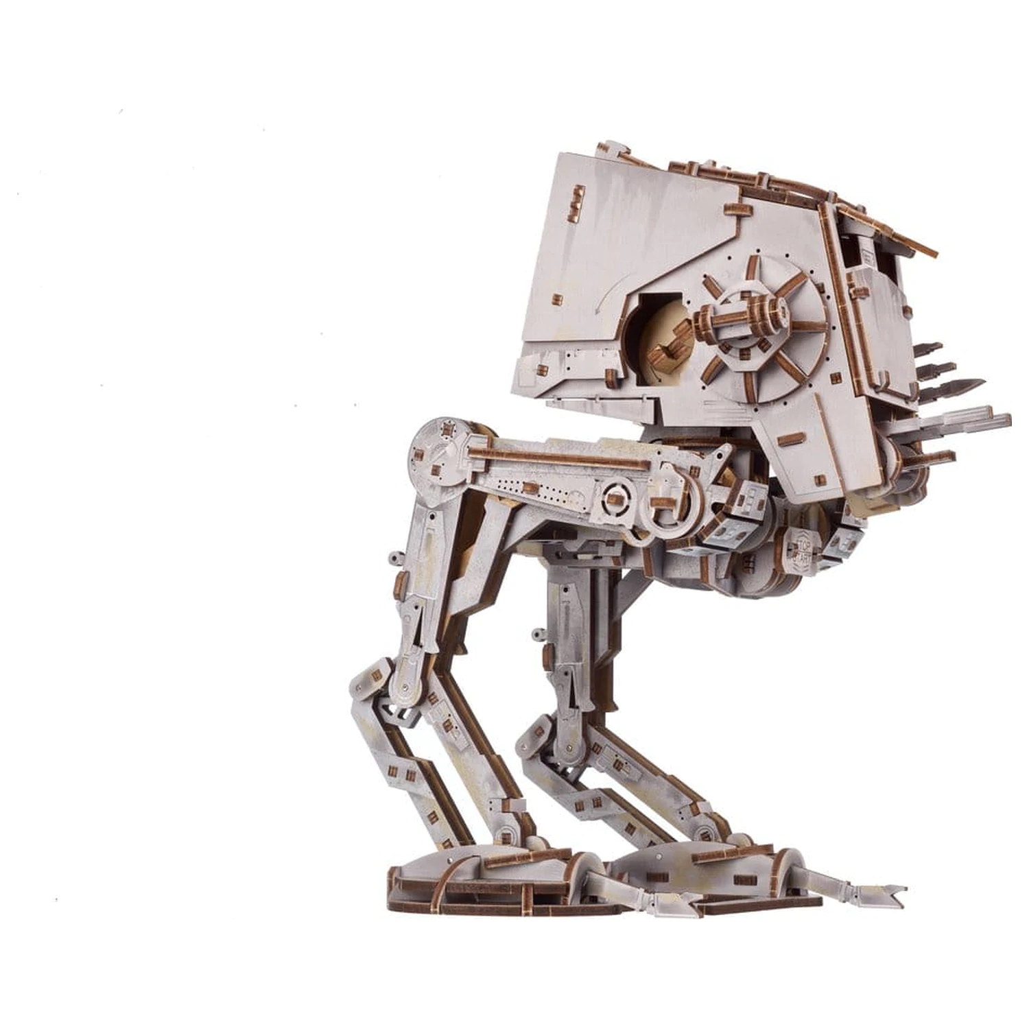 Star Wars Puzzle 3D din lemn AT-ST Walker poza produsului