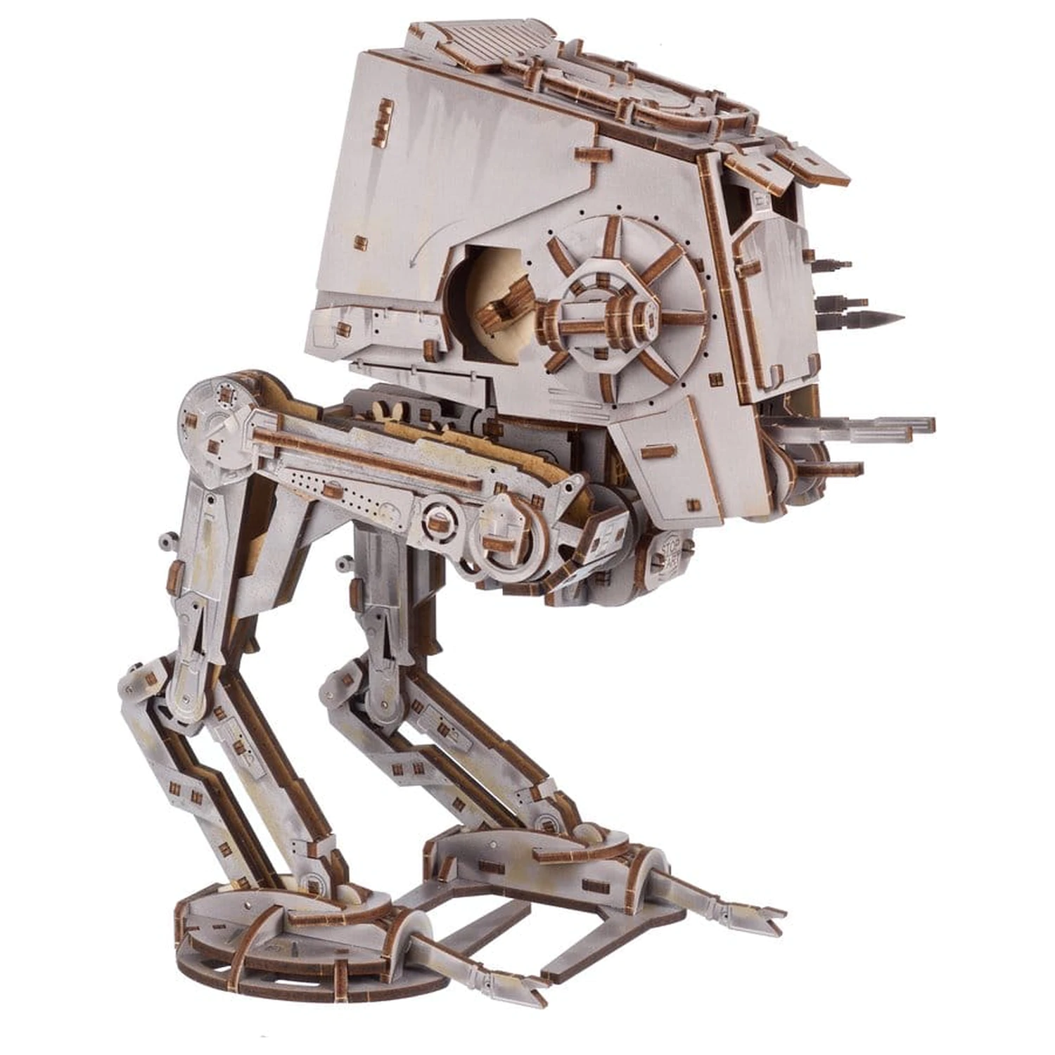 Star Wars Puzzle 3D din lemn AT-ST Walker poza produsului