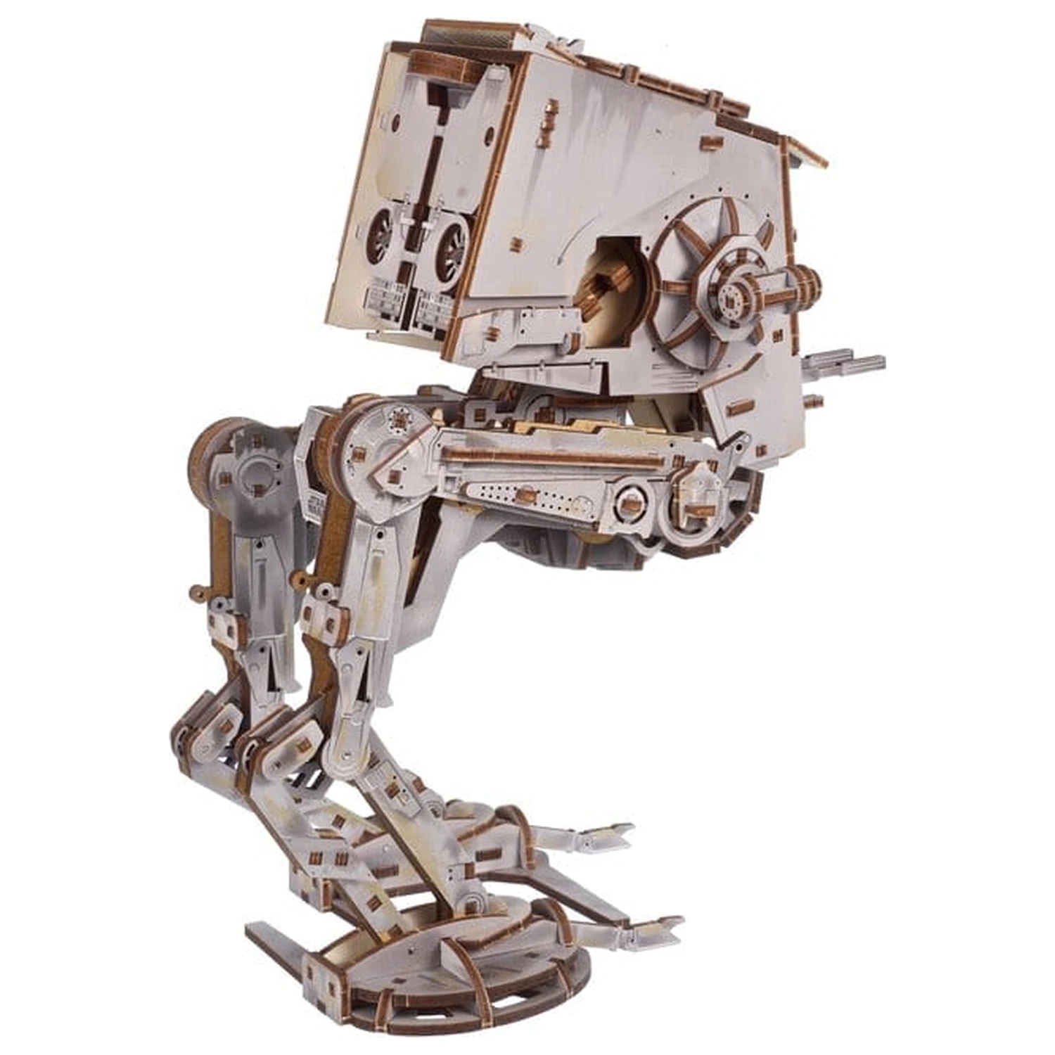 Star Wars Puzzle 3D din lemn AT-ST Walker poza produsului