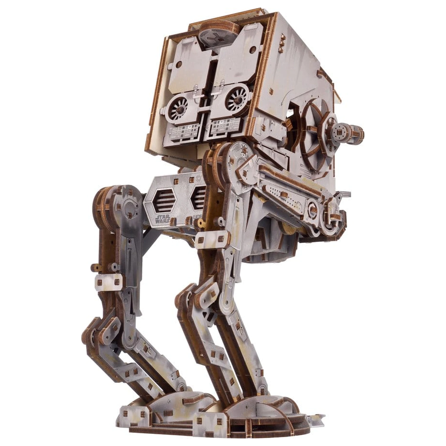 Star Wars Puzzle 3D din lemn AT-ST Walker poza produsului