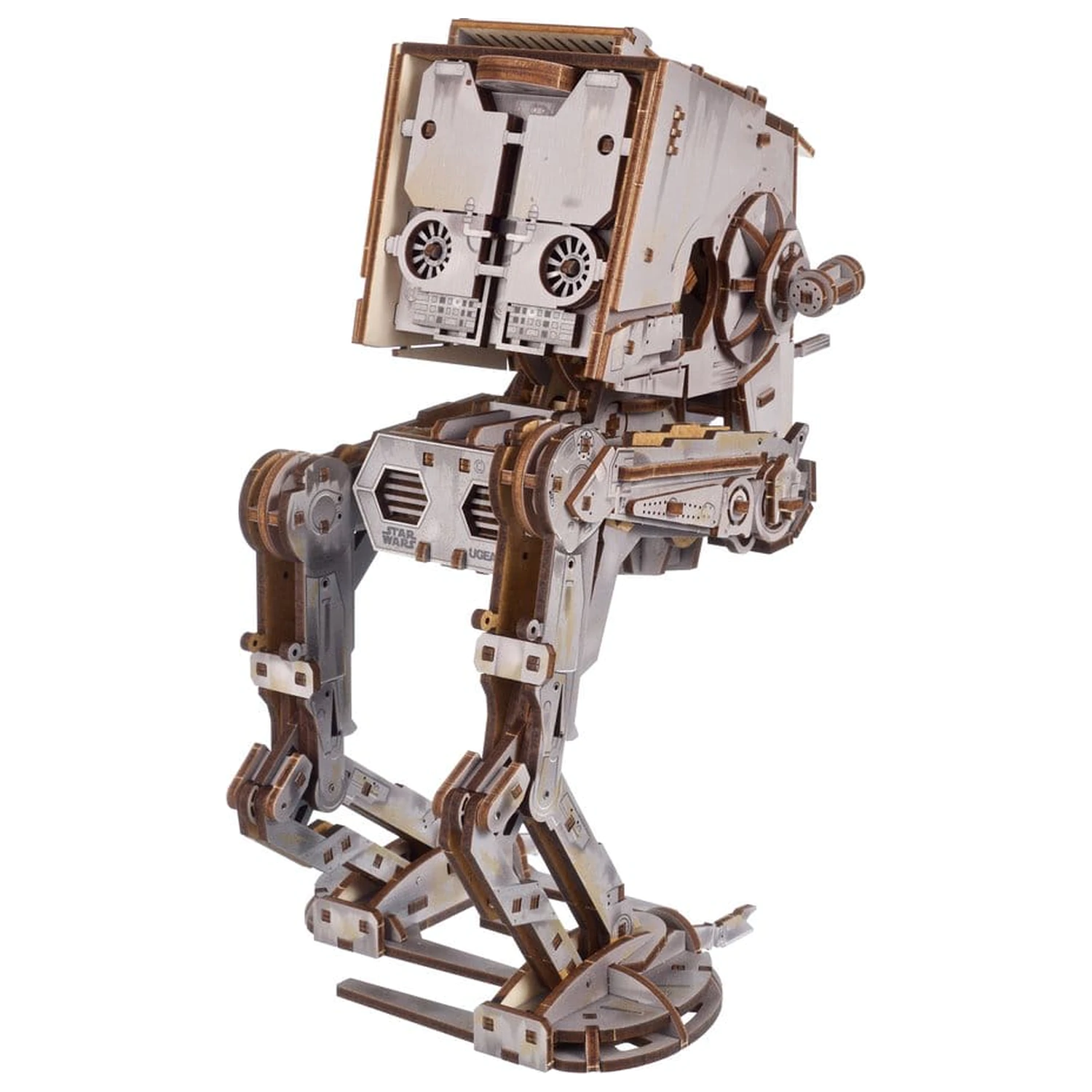 Star Wars Puzzle 3D din lemn AT-ST Walker poza produsului
