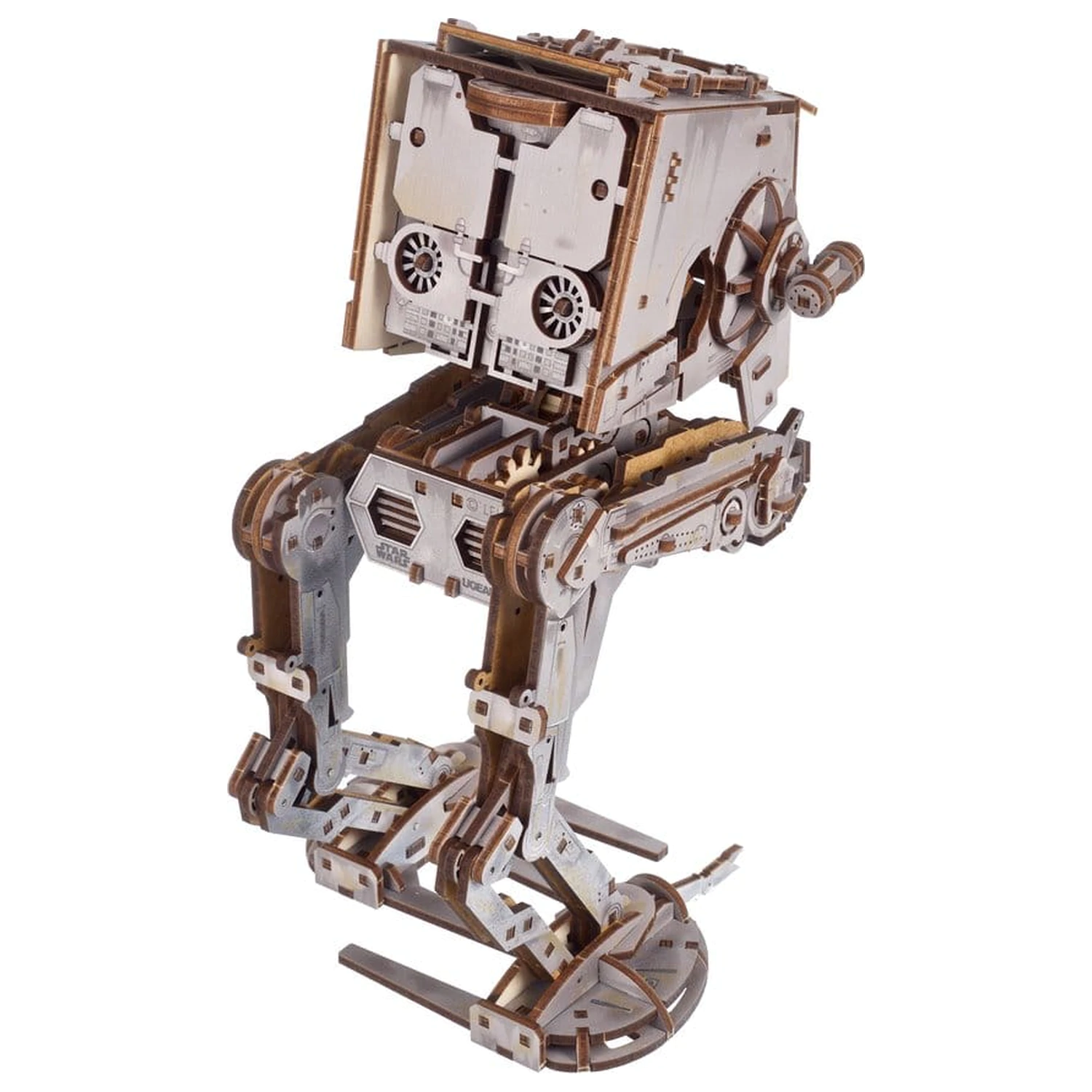 Star Wars Puzzle 3D din lemn AT-ST Walker poza produsului