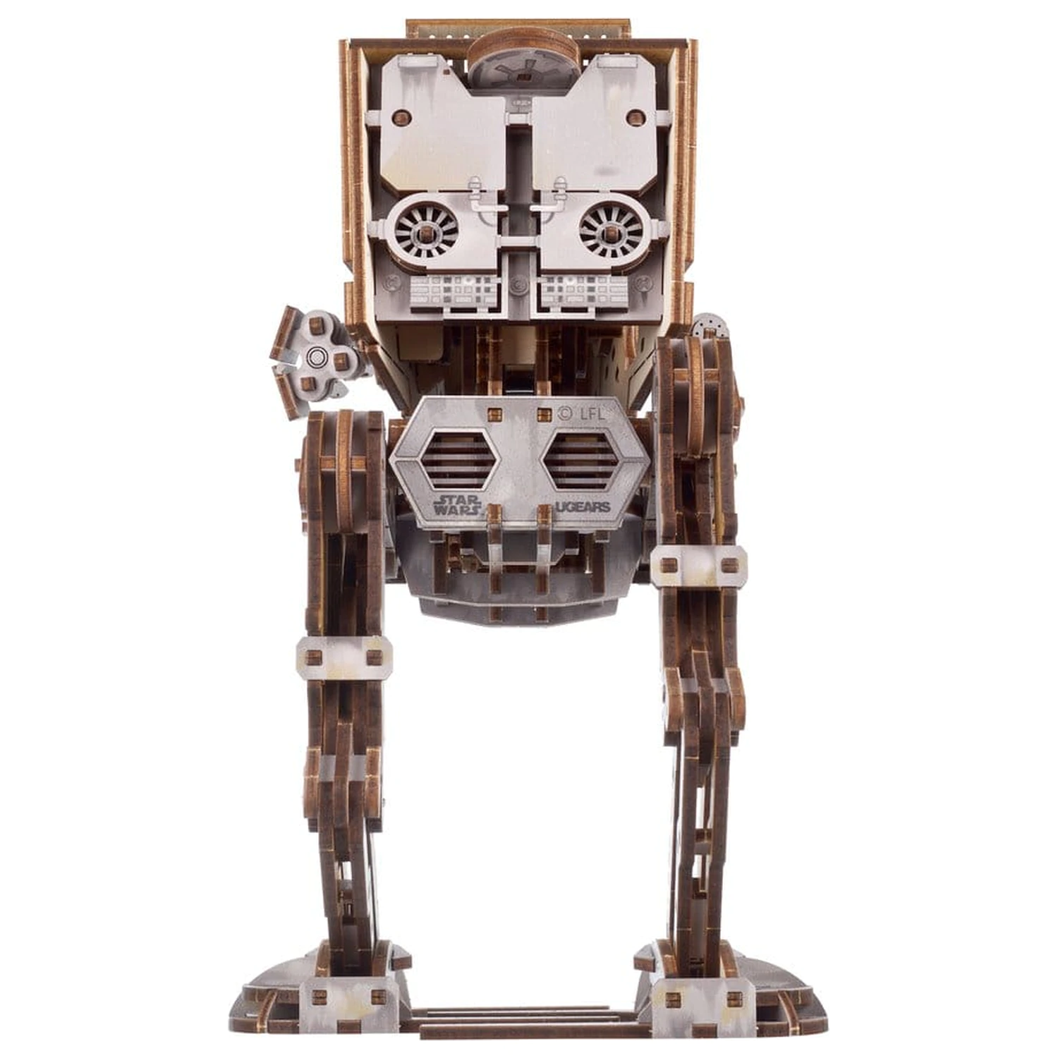 Star Wars Puzzle 3D din lemn AT-ST Walker poza produsului