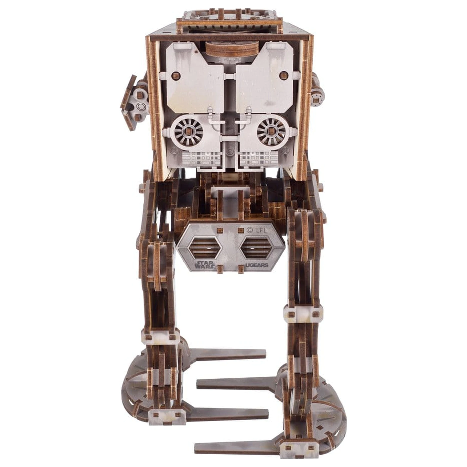 Star Wars Puzzle 3D din lemn AT-ST Walker poza produsului