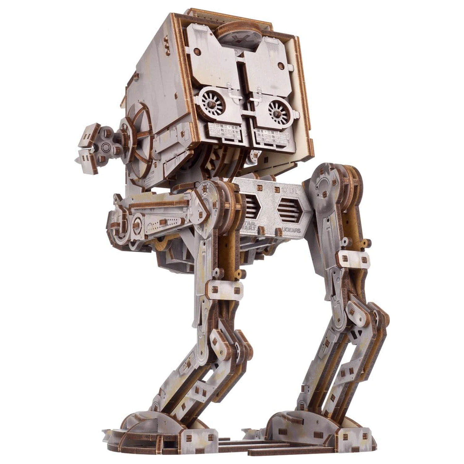 Star Wars Puzzle 3D din lemn AT-ST Walker poza produsului