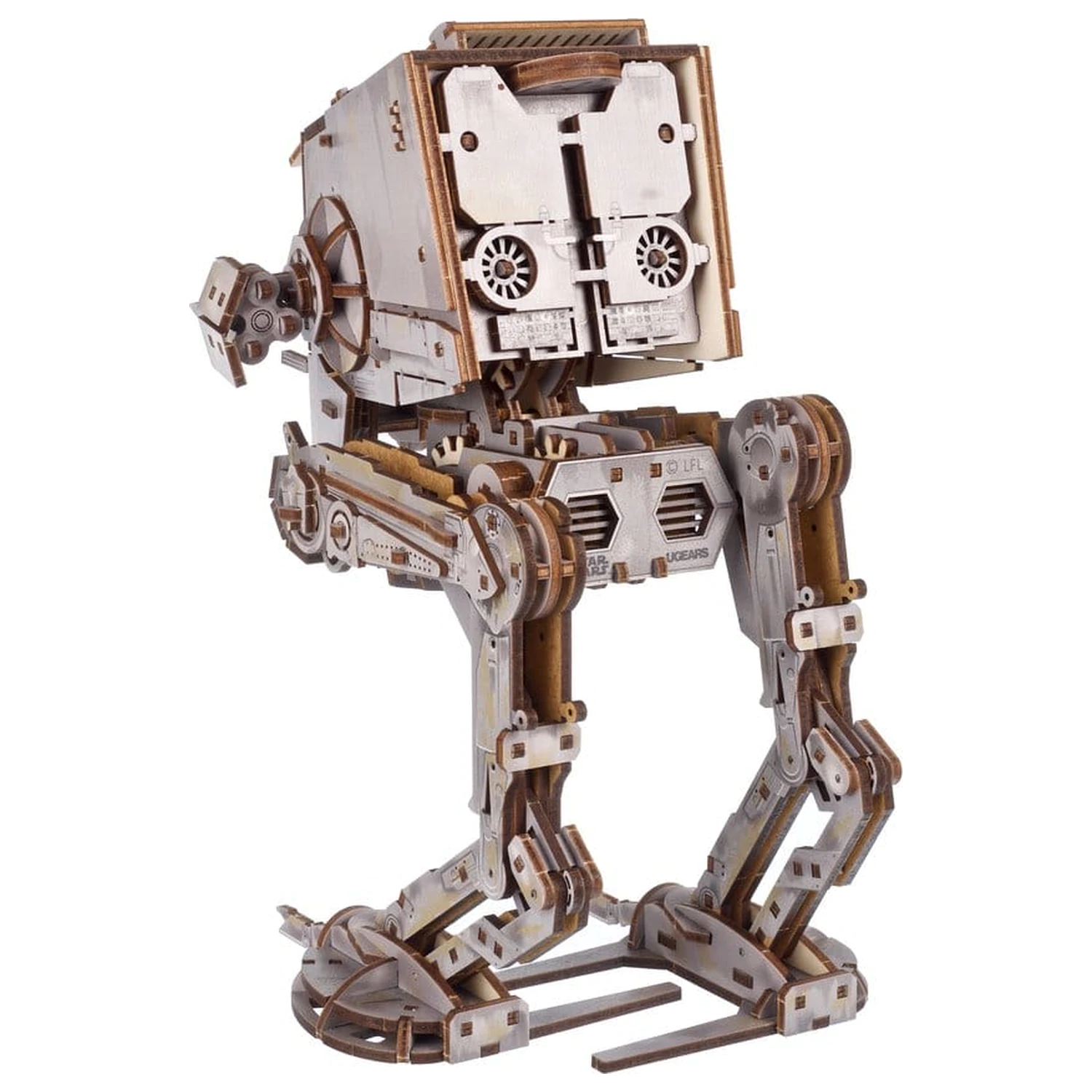 Star Wars Puzzle 3D din lemn AT-ST Walker poza produsului
