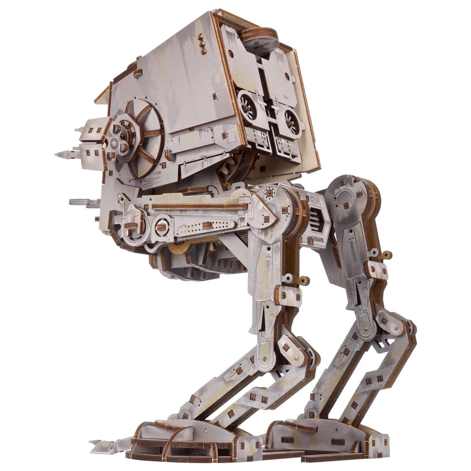 Star Wars Puzzle 3D din lemn AT-ST Walker poza produsului
