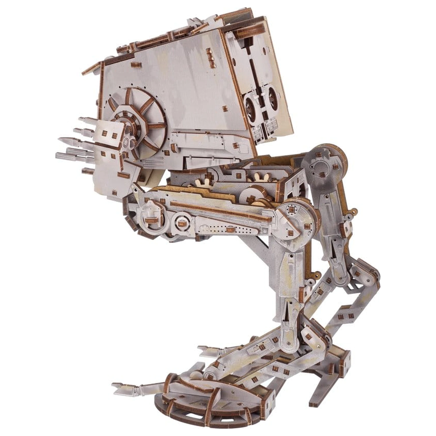 Star Wars Puzzle 3D din lemn AT-ST Walker poza produsului