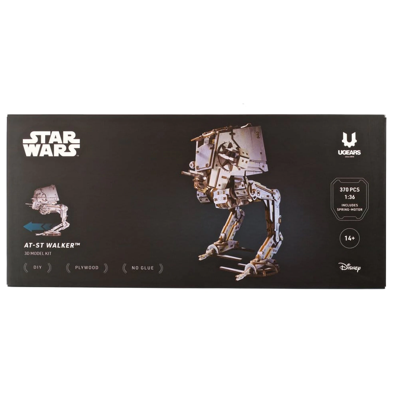 Star Wars Puzzle 3D din lemn AT-ST Walker poza produsului