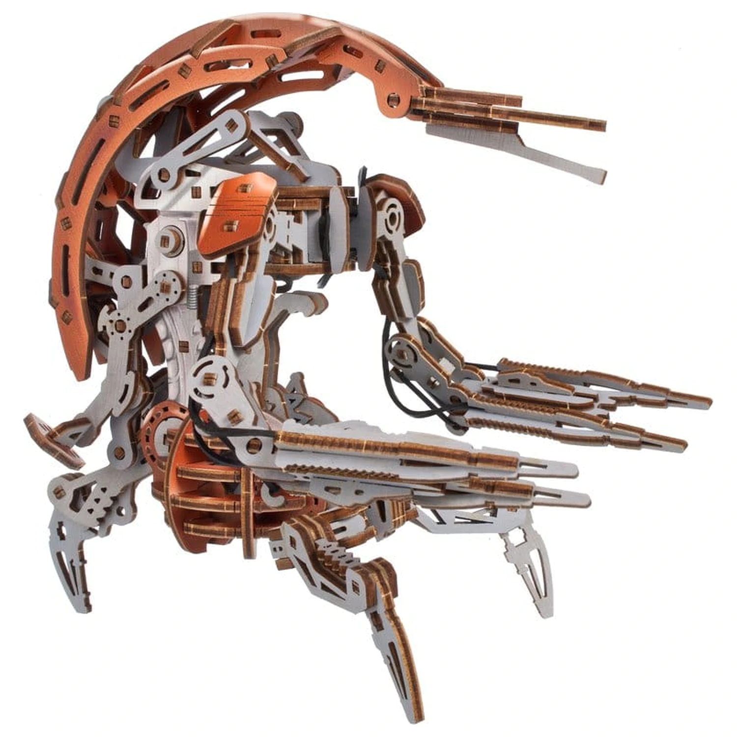 Star Wars 3D puzzle din lemn Droideka poza produsului