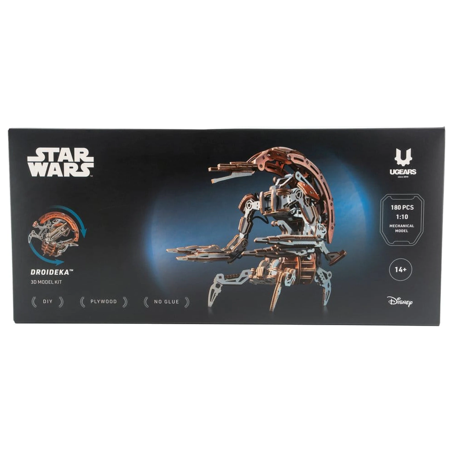 Star Wars 3D puzzle din lemn Droideka poza produsului