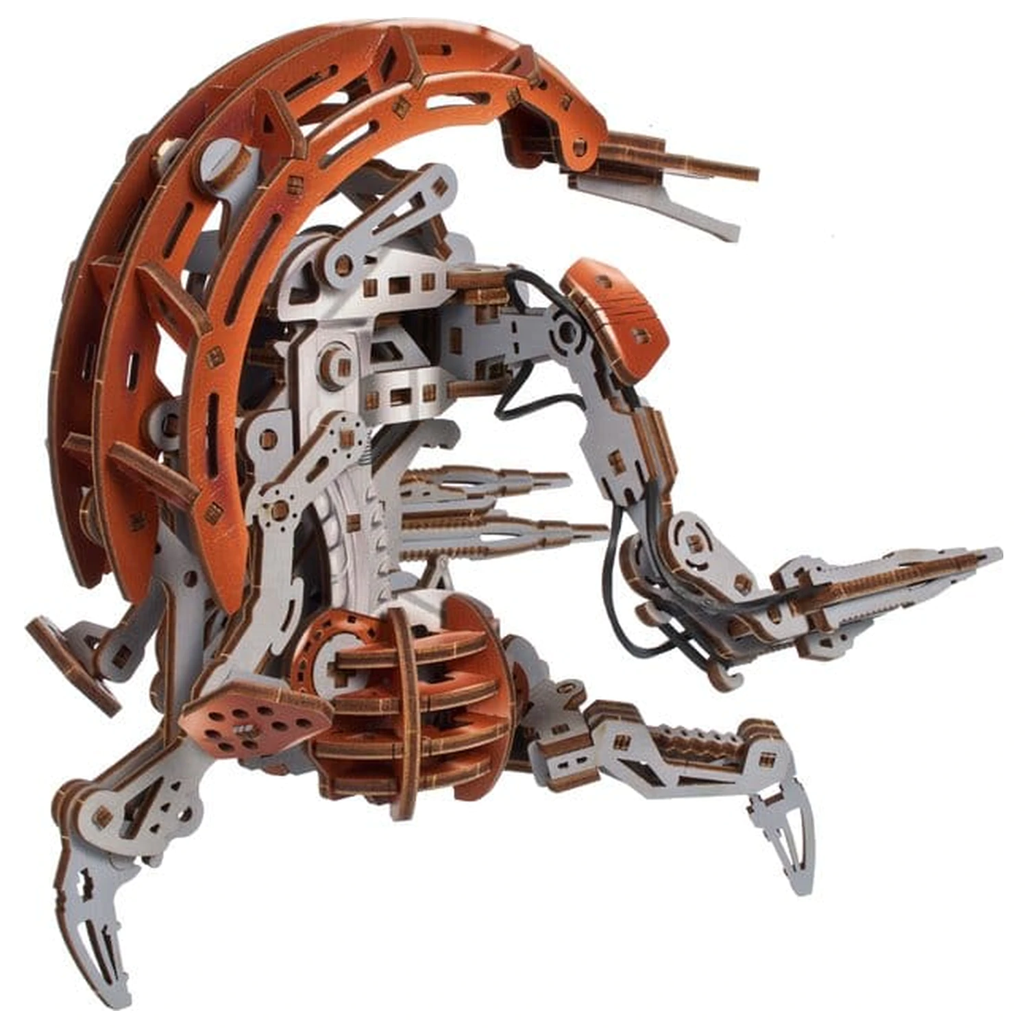 Star Wars 3D puzzle din lemn Droideka poza produsului