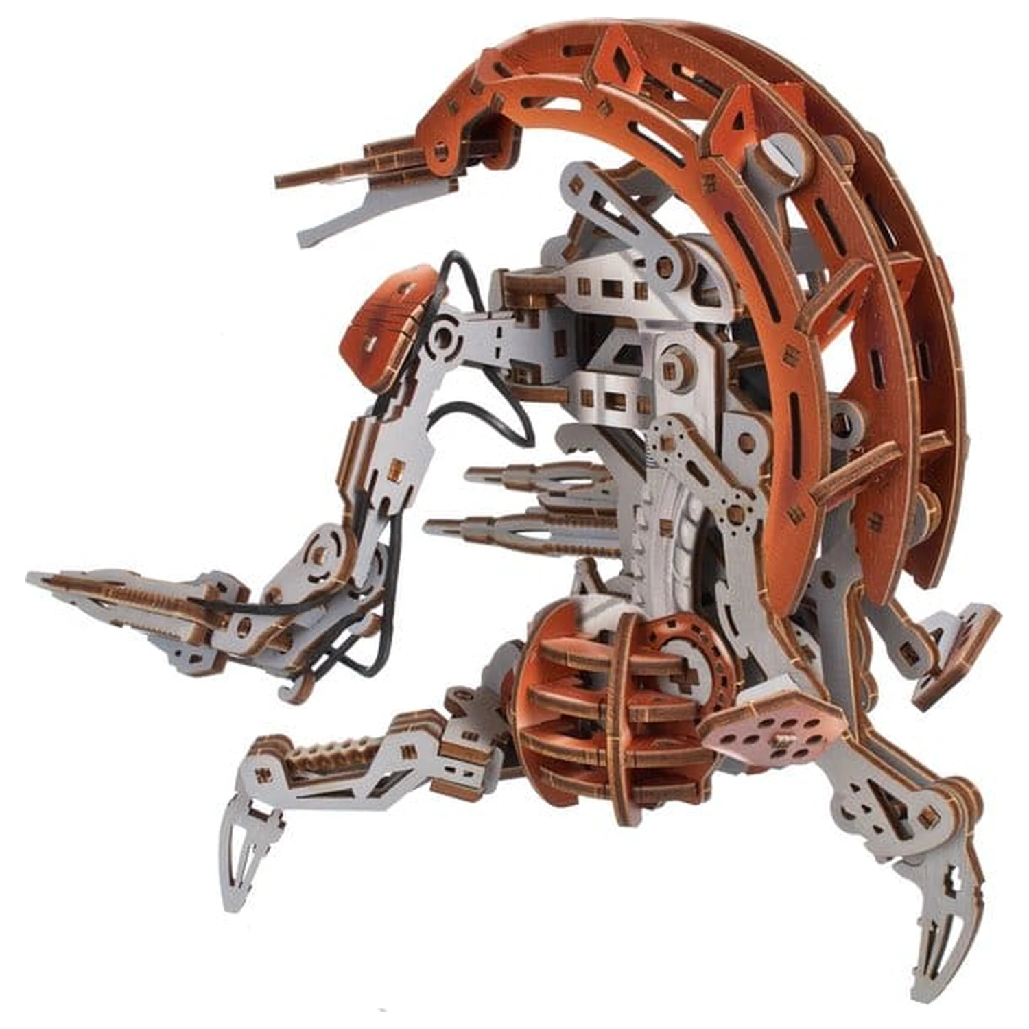 Star Wars 3D puzzle din lemn Droideka poza produsului