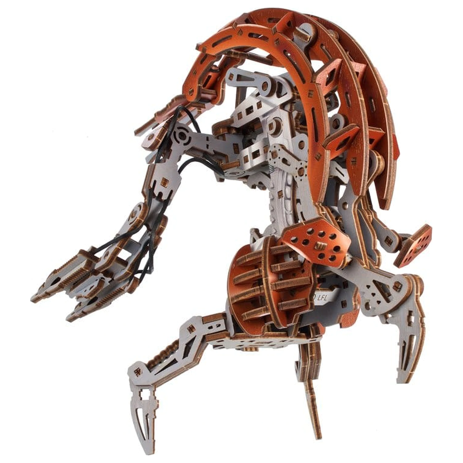 Star Wars 3D puzzle din lemn Droideka poza produsului