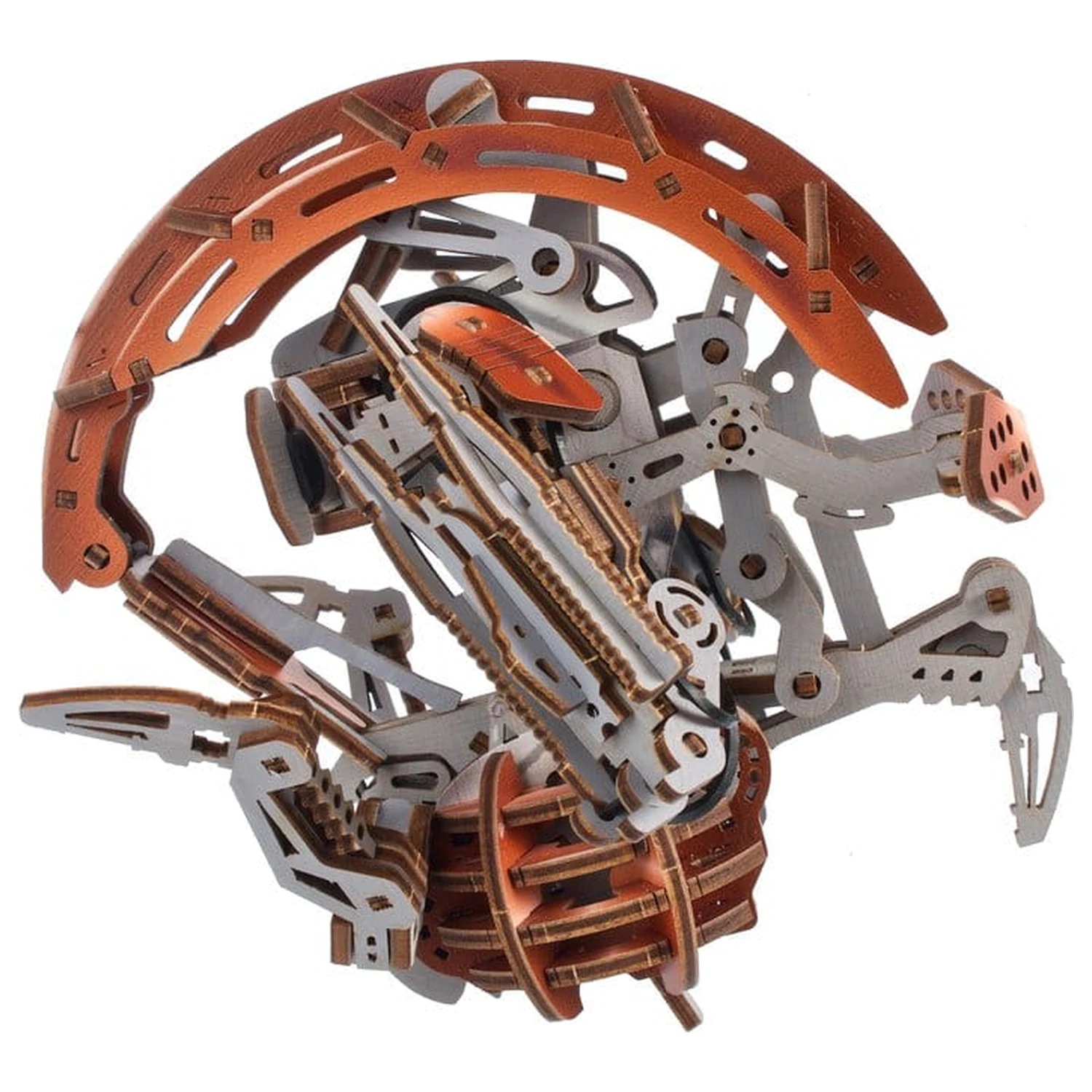 Star Wars 3D puzzle din lemn Droideka poza produsului