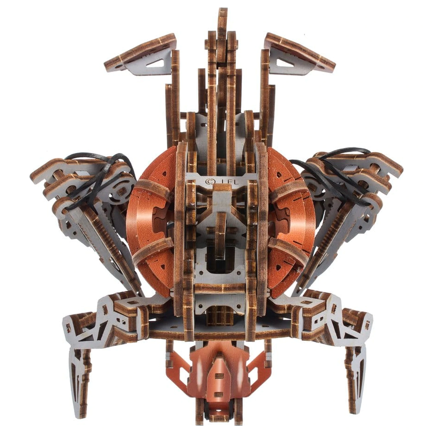 Star Wars 3D puzzle din lemn Droideka poza produsului